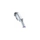 Fier de calcat mini, 650 W, 29.5x7x7.5 cm, gri, set cu doua perii