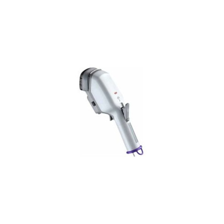 Fier de calcat mini, 29.5x7x7.5cm, 650W, gri, pentru calatorii