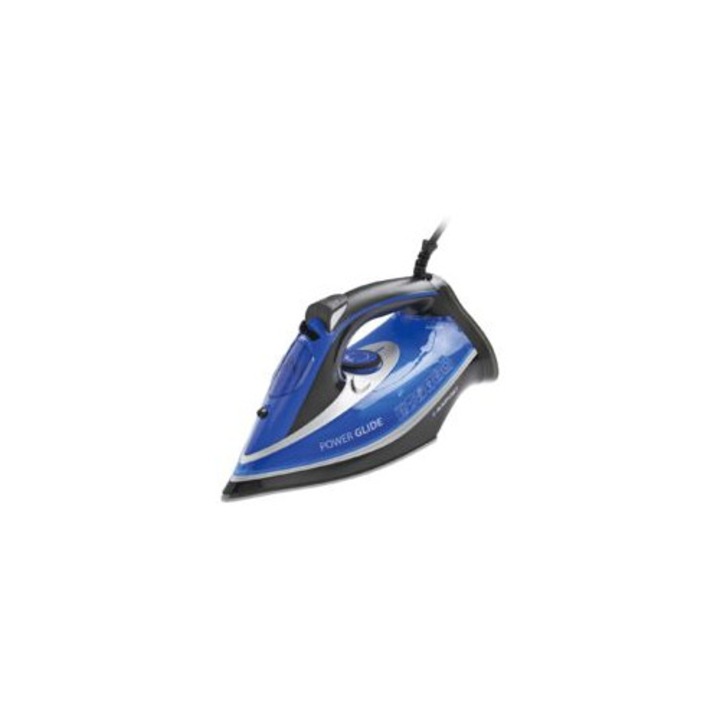 Fier de calcat cu abur, 3000 W, talpa ceramica, 140 g/min, 3 m