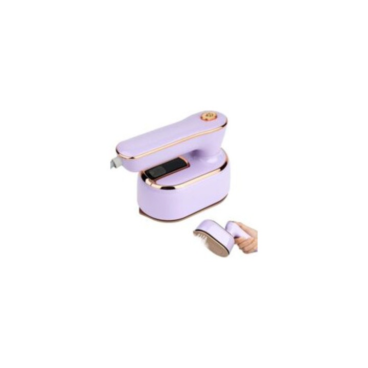 Fier de calcat portabil, mini fier cu abur, compact, dual voltage, 30 sec incalzire, 110-240 V