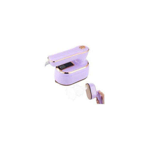 Fier de calcat cu abur portabil, 1000W, incalzire rapida 15 secunde, mod umed si uscat, dimensiuni mici