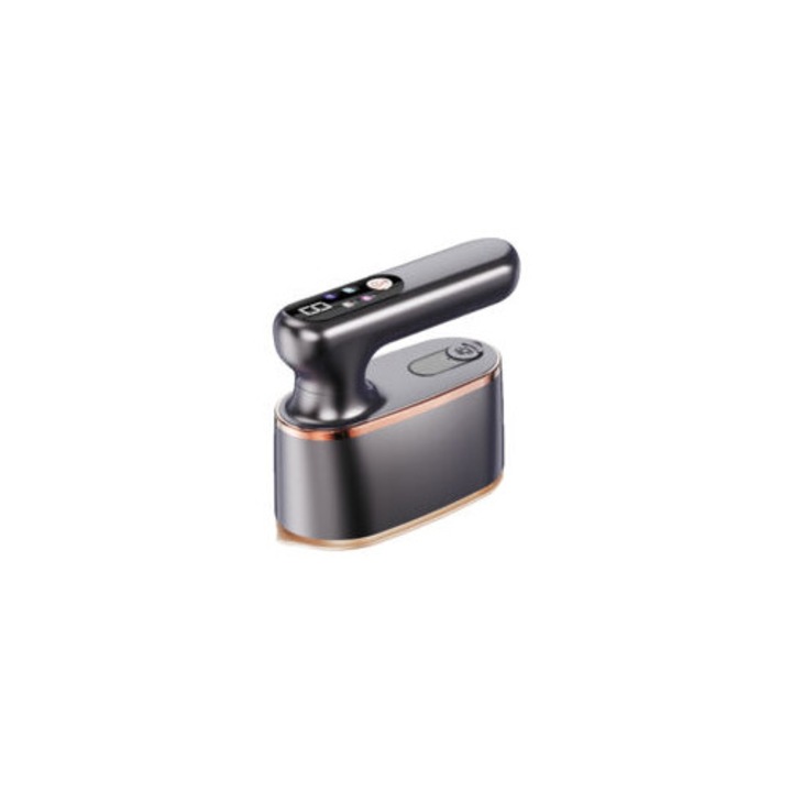 Fier de calcat portabil 2 in 1, 1200W, mod uscat si umed, cu display, compact, pentru toate tipurile de tesaturi