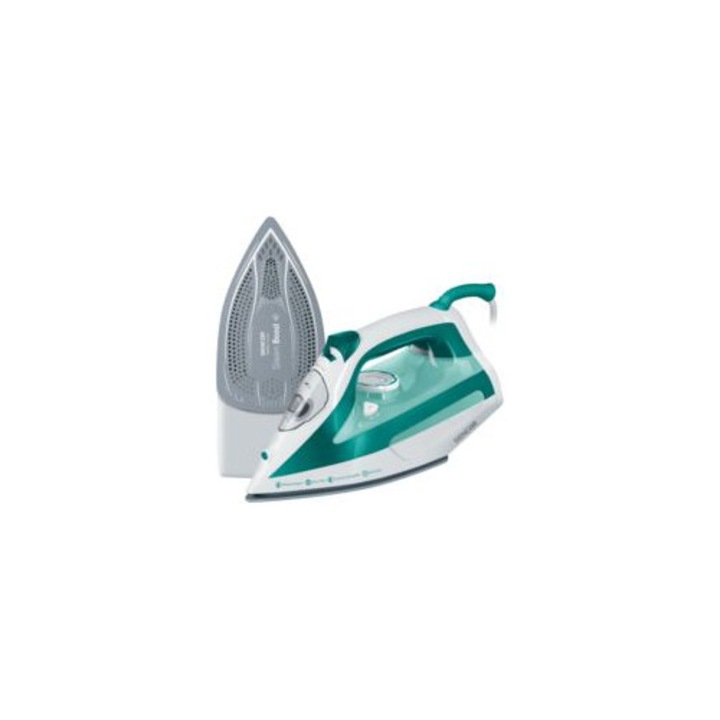 Fier de calcat cu abur 6100GR, 2600W, 470ml, verde, 1.41kg