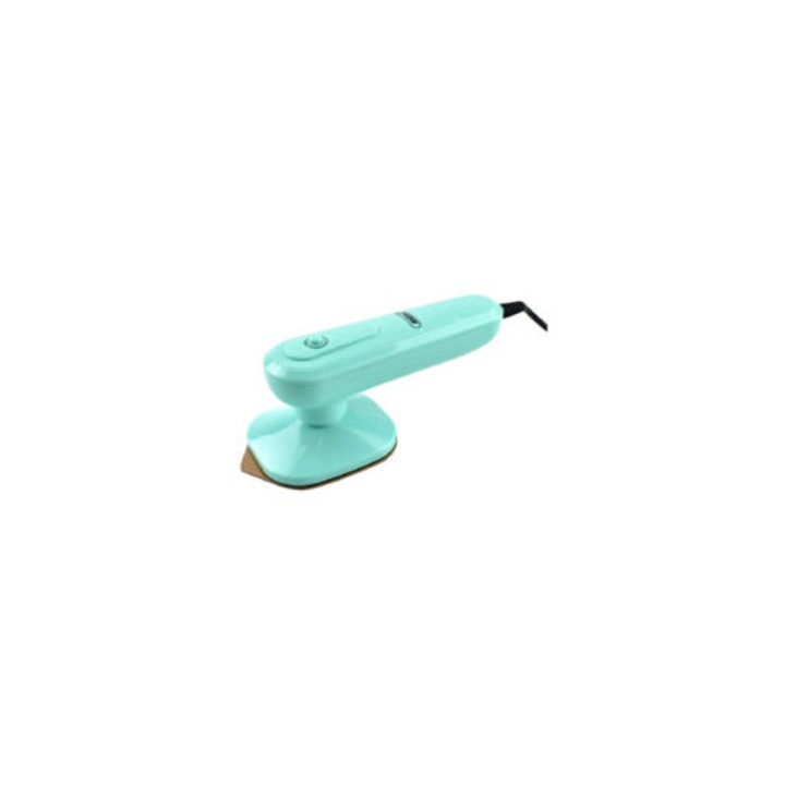 Fier de calcat mini portabil Q-GT35, 32W, design modern, 23x9cm, utilizare uscata