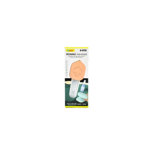 Fier de calcat mini portabil Q-GT35, 32W, design modern, 23x9cm, utilizare uscata