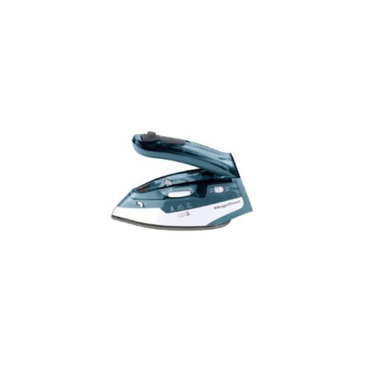 Fier de calcat compact 1100W, portabil, design ergonomic, alb