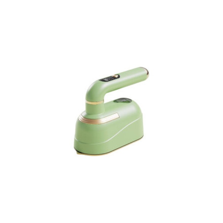Fier de calcat portabil, 1500W, preincalzire rapida 30 secunde, rezervor apa 140ml, pliabil