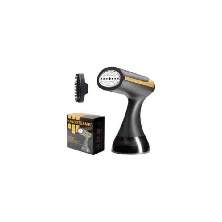 Fier de calcat vertical, 1500W, rezervor de apa detasabil 350ml, abur continuu 20ml/min, utilizare versatila, portabil