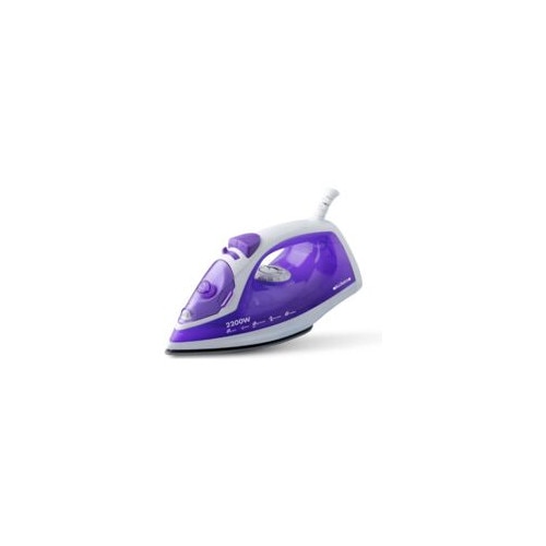 Fier de calcat cu abur, 2200W, talpa ceramica, capacitate rezervor 200ml, sistem anti-calcar
