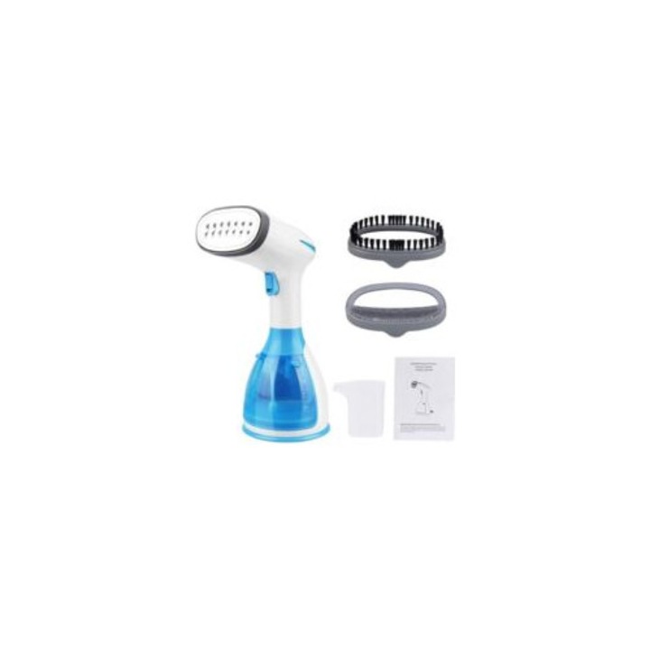 Fier de calcat cu abur, 1500W, rezervor 280ml, portabil, design compact