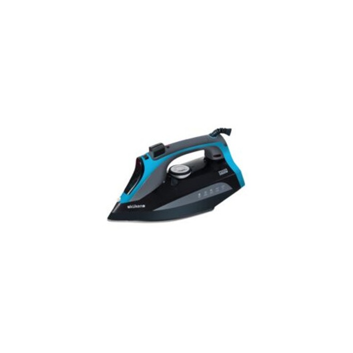 Fier de calcat cu talpa din otel inoxidabil, 2800 W, abur variabil 0-35 g/min, rezervor 350 ml