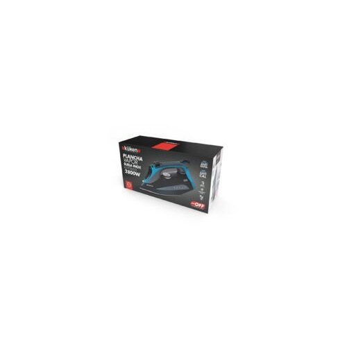 Fier de calcat cu talpa din otel inoxidabil, 2800 W, abur variabil 0-35 g/min, rezervor 350 ml
