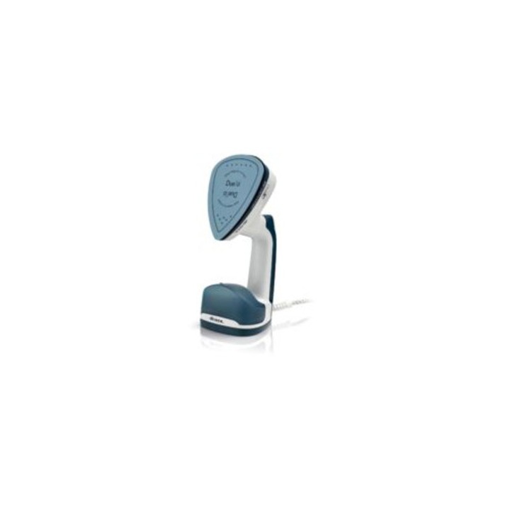 Perie de aburi portabila 6246 0.18 l albastra, alba 1000 W
