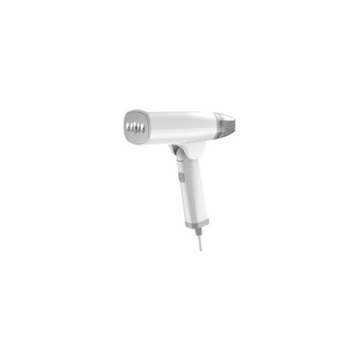 Fier de calcat portabil, vertical, cu abur, 1200 W, 2 niveluri de abur, 20 secunde incalzire, rezervor de apa detasabil