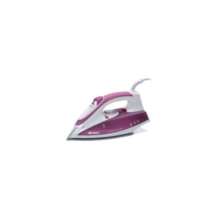 Fier de calcat 2000W, violet, sistem auto-curatare, abur vertical