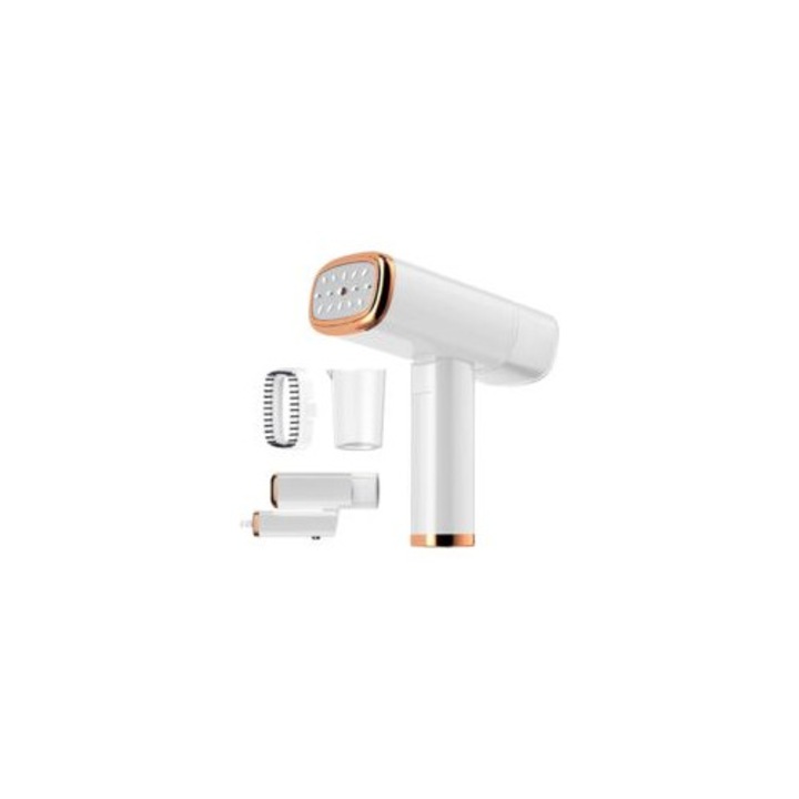 Fier de calcat cu abur portabil, 150 ml, 1000 W, pentru toate tesaturile, utilizare acasa si calatorii