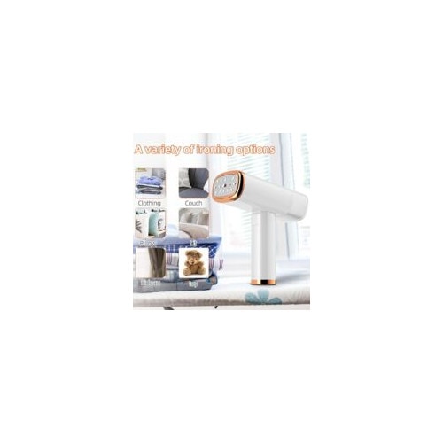 Fier de calcat cu abur portabil, 150 ml, 1000 W, pentru toate tesaturile, utilizare acasa si calatorii