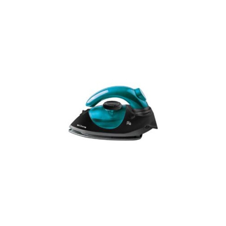 Fier de calcat cu abur, 800W, compact, talpa antiaderenta, cablu lateral 1.9m