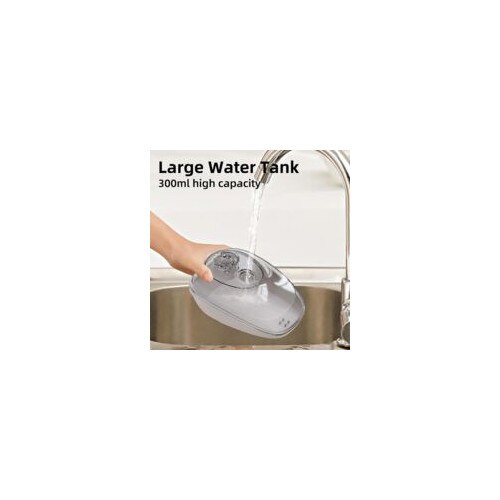 Steamer portabil pentru imbracaminte, 300 ml, utilizare acasa si calatorie, abur vertical si orizontal
