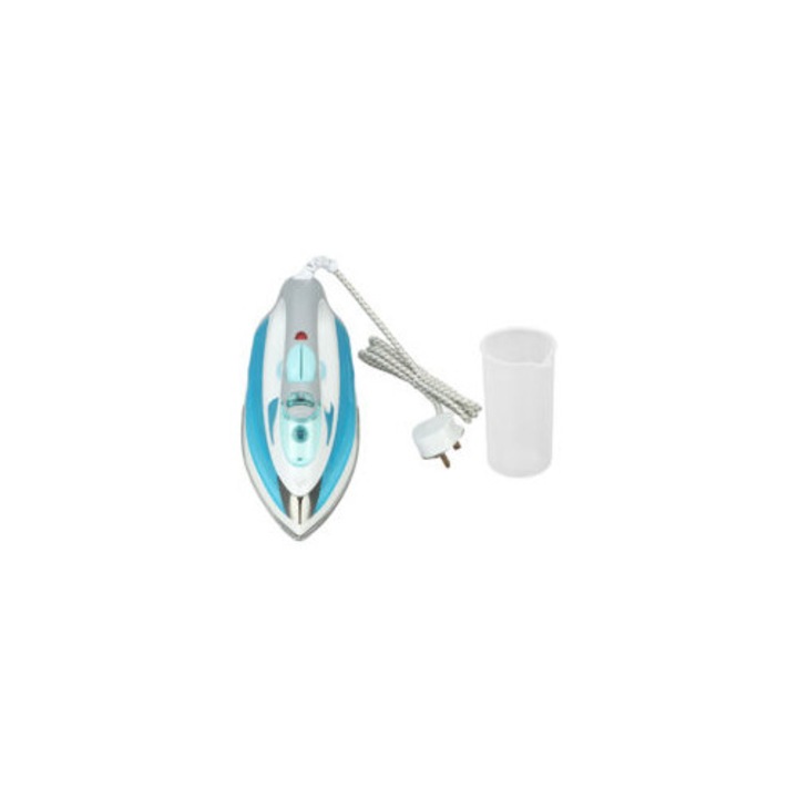 Fier de calcat cu abur, 2400W, rezervor de apa, control temperatura, 220V, set complet