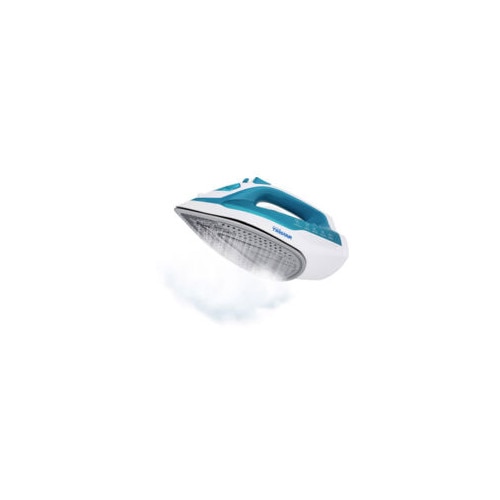 Fier de calcat cu abur ST-8320, 2600W, alb-albastru, talpa ceramica, 1.9m cablu