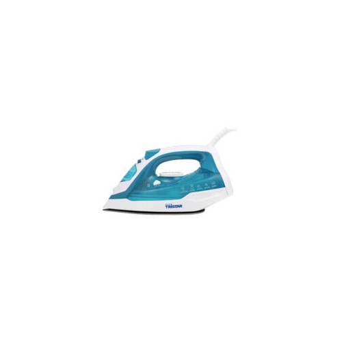 Fier de calcat cu abur ST-8320, 2600W, alb-albastru, talpa ceramica, 1.9m cablu