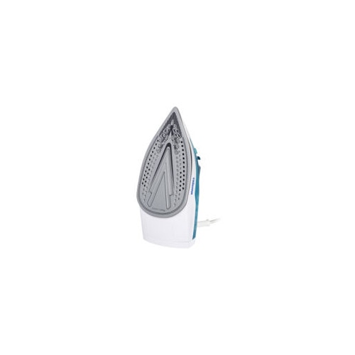 Fier de calcat cu abur ST-8320, 2600W, alb-albastru, talpa ceramica, 1.9m cablu