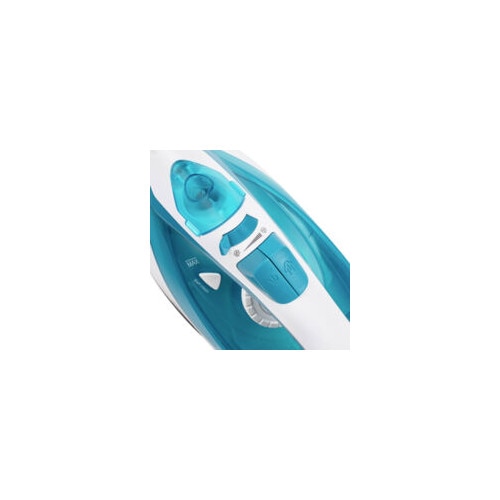 Fier de calcat cu abur ST-8320, 2600W, alb-albastru, talpa ceramica, 1.9m cablu