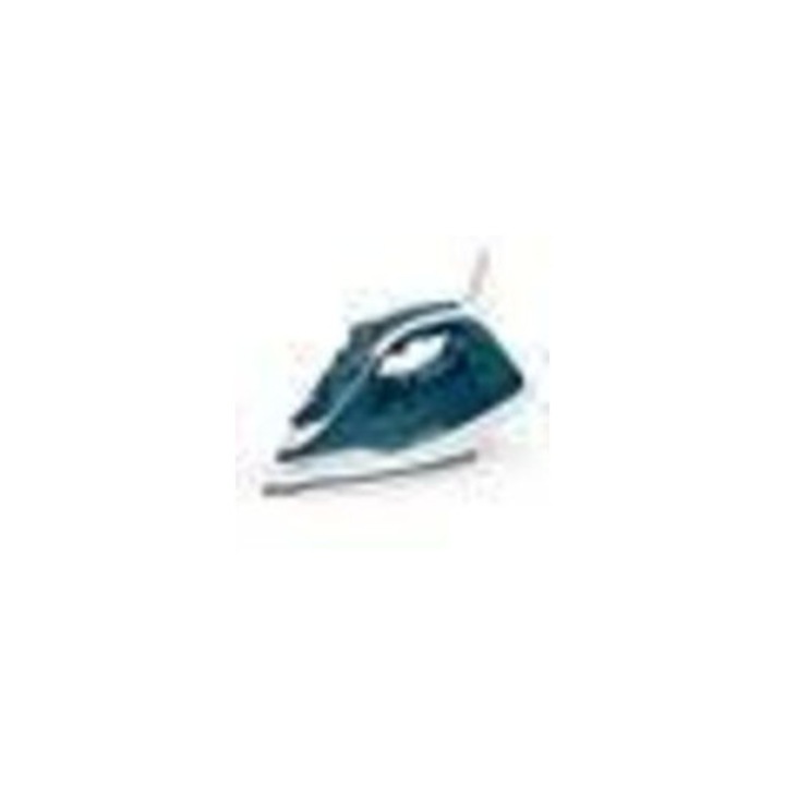 Fier de calcat cu abur, 2400W, albastru-turcoaz, 270ml, 1.3kg