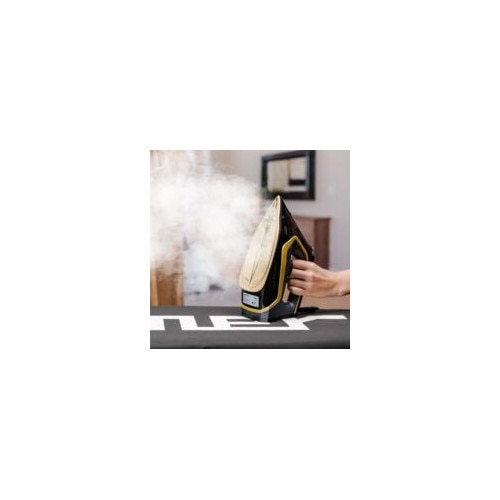 Fier de calcat cu abur ZIR2620, 2600 W, 180 g abur, design auriu, 280 ml, 1.2 kg