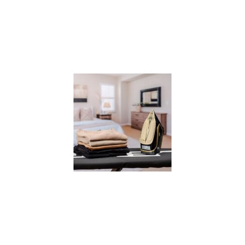 Fier de calcat cu abur ZIR2620, 2600 W, 180 g abur, design auriu, 280 ml, 1.2 kg