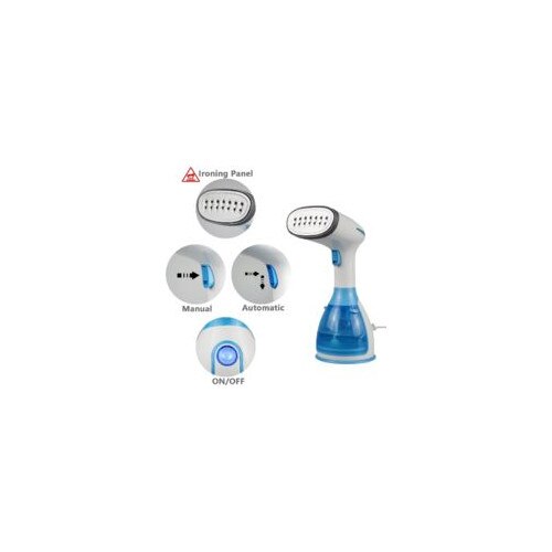 Fier de calcat cu abur, 1500W, 280ml, portabil, incalzire rapida, design compact