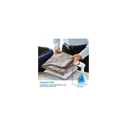 Fier de calcat cu abur, 1500W, 280ml, portabil, incalzire rapida, design compact