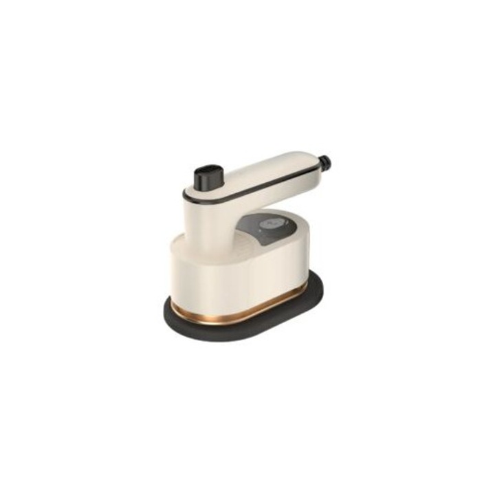 Fier de calcat portabil, alb, rezervor 50ml, incalzire rapida, set 1 bucata