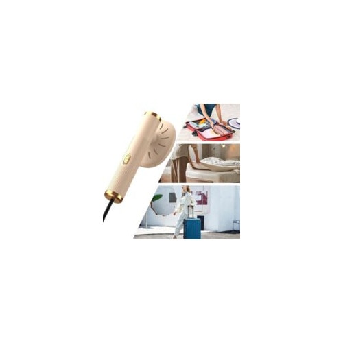 Fier de calcat portabil cu abur, doua moduri, compact, pentru camasi si perdele, multicolor