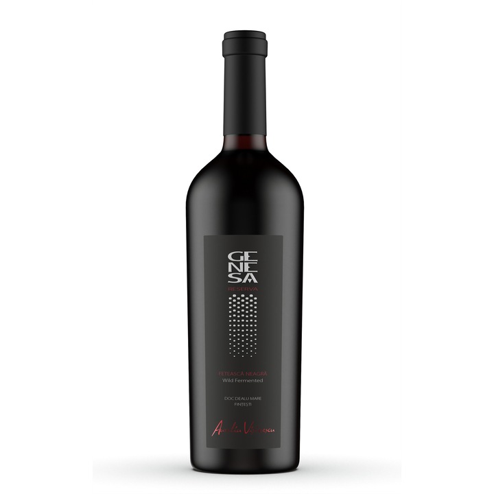 Vin Rosu Aurelia Visinescu Genesa, Feteasca Neagra, Sec, 0.75l