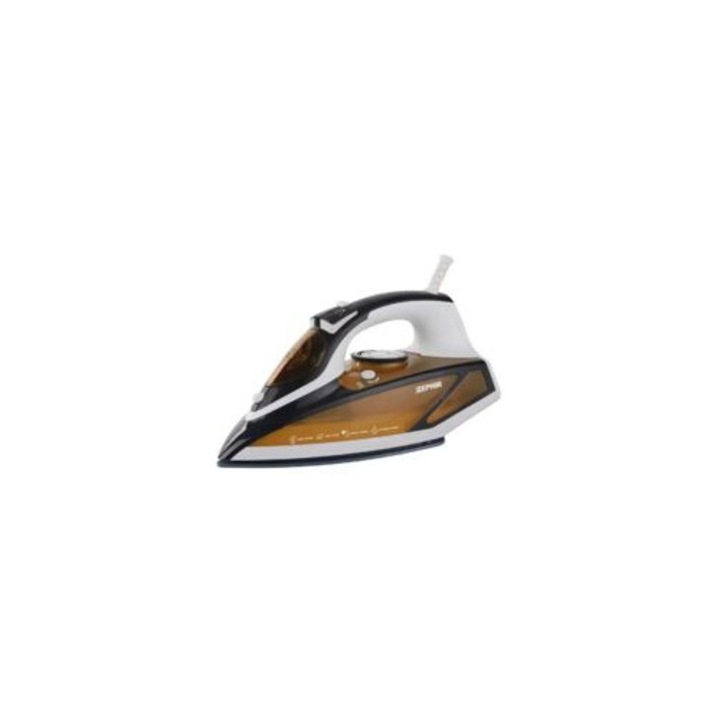 Fier de calcat cu abur 2600W, talpa ceramica XL, functie de abur vertical, 30.5x15.1x13 cm