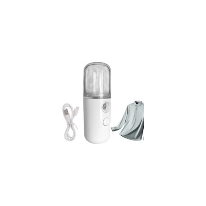 Fier de calcat cu abur, 100ml, incalzire in 15 secunde, abur puternic, compact
