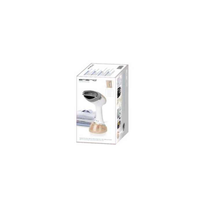Fier de calcat cu abur, portabil, rezervor de apa detasabil 360 ml, alb