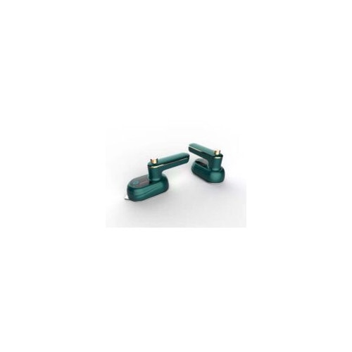Fier de calcat mini cu cablu, portabil, suport pentru calcat, abur umed/uscat, 50ml, 33W, 100-240V