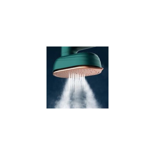 Fier de calcat mini cu cablu, portabil, suport pentru calcat, abur umed/uscat, 50ml, 33W, 100-240V