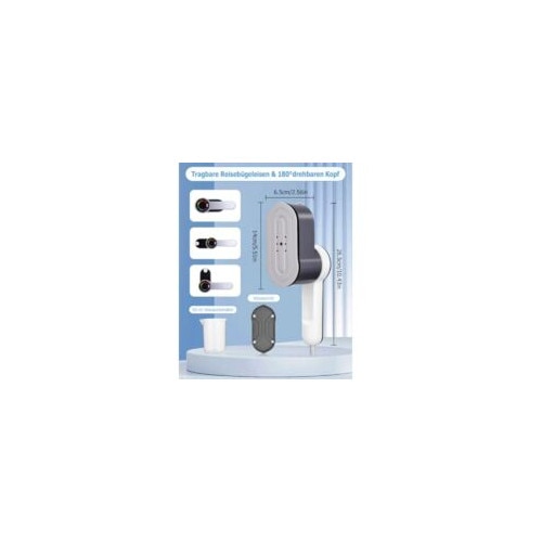 Fier de calcat vertical, 1200W, aburi, rezervor 120ml, design portabil, greutate 504g