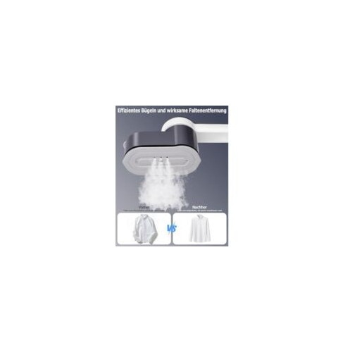 Fier de calcat vertical, 1200W, aburi, rezervor 120ml, design portabil, greutate 504g