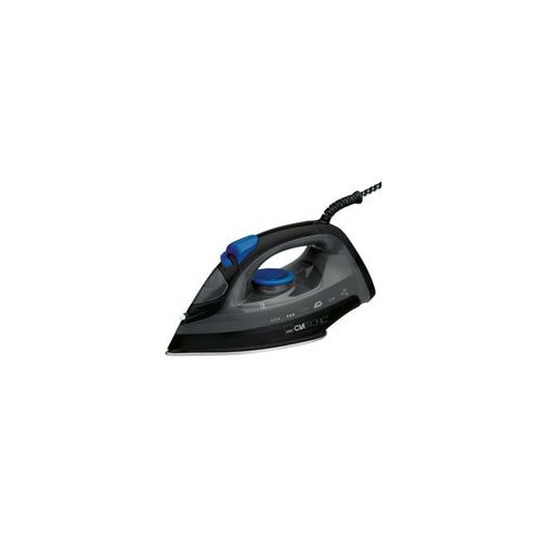 Fier de calcat cu abur DB 3703, 1800W, functie de spray, functie de curatare automata, gri/negru, 0.15L