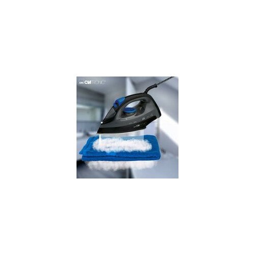 Fier de calcat cu abur DB 3703, 1800W, functie de spray, functie de curatare automata, gri/negru, 0.15L