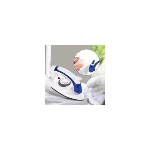 Fier de calcat portabil, 700 W, compact si pliabil, control automat al temperaturii, design ergonomic, fara picurare