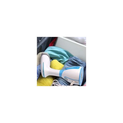 Fier de calcat cu abur portabil 1000W, 280ml, utilizare versatila, compact