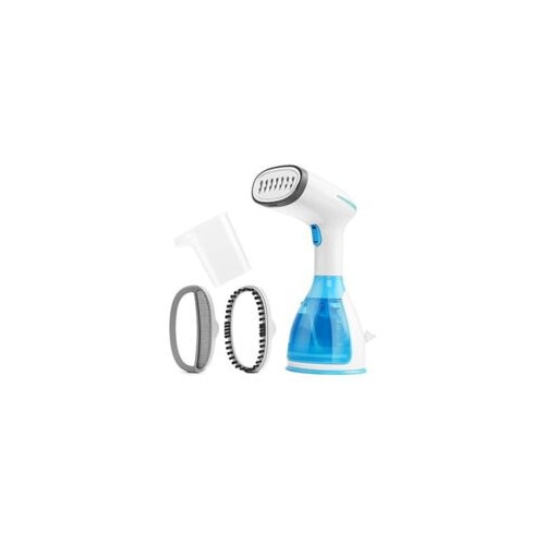 Fier de calcat cu abur portabil 1000W, 280ml, utilizare versatila, compact
