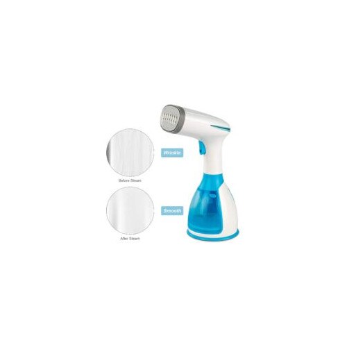 Fier de calcat cu abur portabil 1000W, 280ml, utilizare versatila, compact