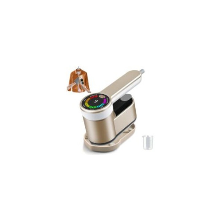 Fier de calcat vertical 2 in 1, 1200W, rezervor 120ml, greutate 564g, cu masa de calcat portabila